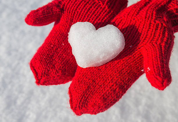 istock snowflake in the form of heart 495752402