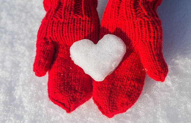 istock snowflake in the form of heart 495752426