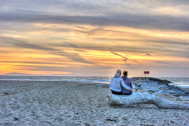 istock Settling in for Nature's evening light show. 495752952