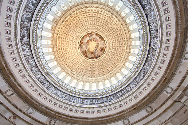 istock United States Capitol Interior Rotunda ceiling 495755798