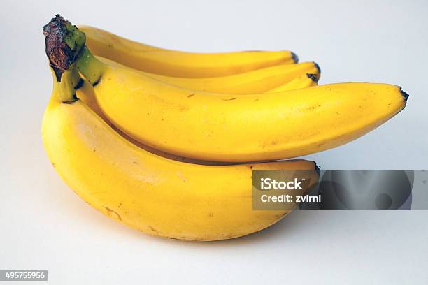 Bunch Of Bananas Stock Photo - Download Image Now - 2015, Banana, Color Image