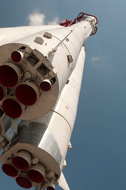 istock Gagarin spaceship model in Moscow 495756659