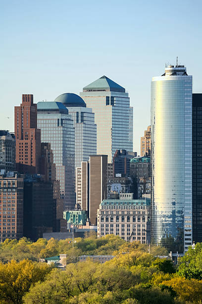 istock Manhattan Financial District scrapers 495757136
