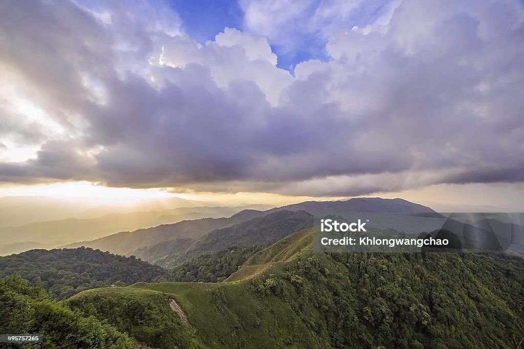 Puesta de sol - Foto de stock de Abril libre de derechos