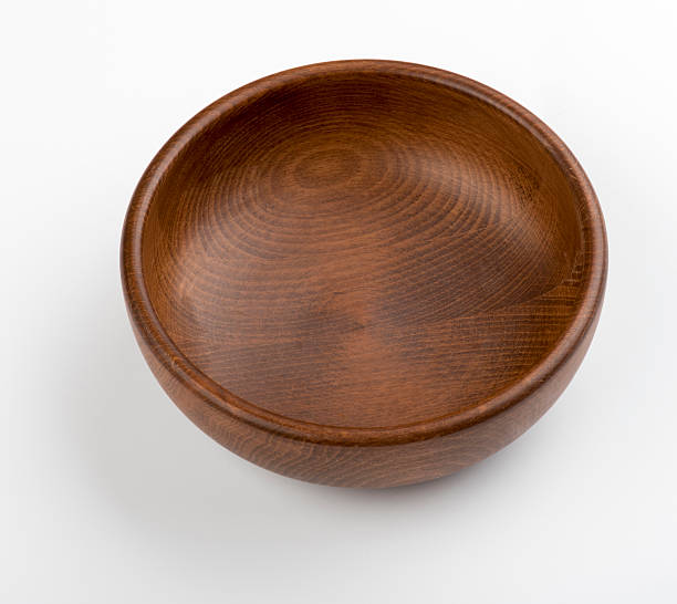 istock Wooden bowl 495757354