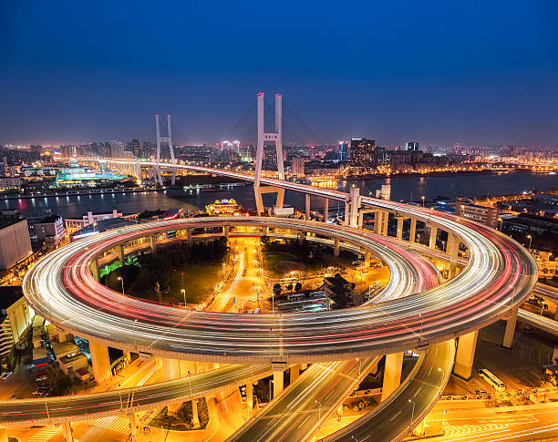 istock shanghai nanpu bridge at night 495757357