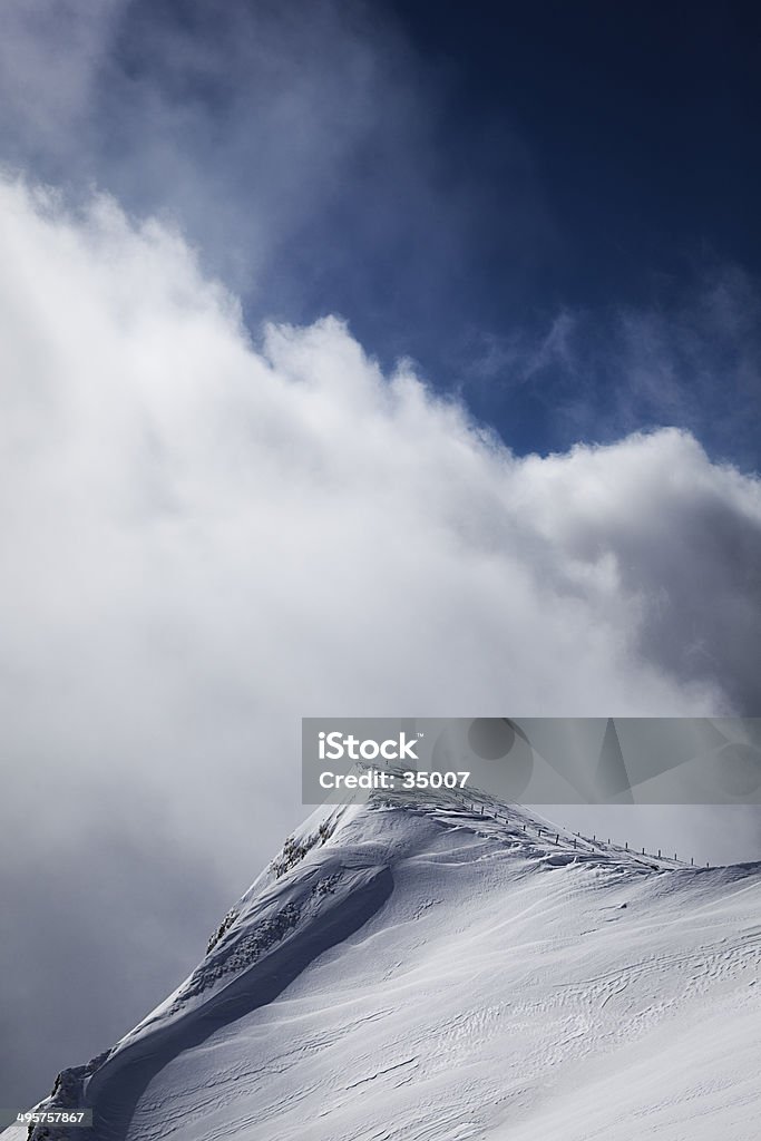 Pico da montanha - Royalty-free Alpes Europeus Foto de stock