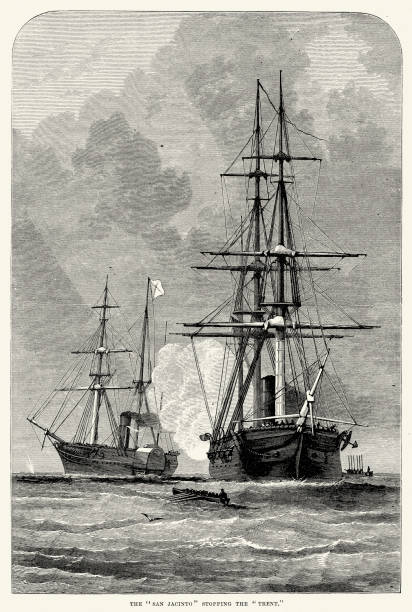 istock American Civil War - Trent Affair 495757983