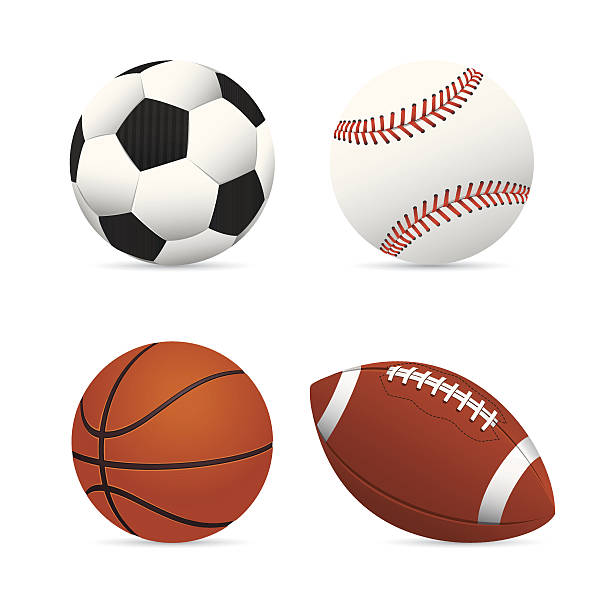 istock Soccer, Football, Basketball and Baseball 495758371
