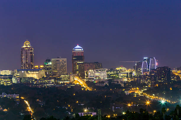istock Sandton City in the evening 495758393