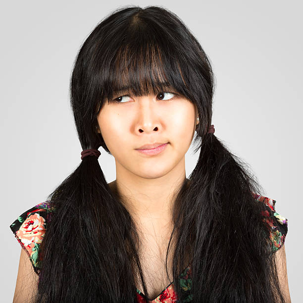 istock Closeup young emotional girl 495758761
