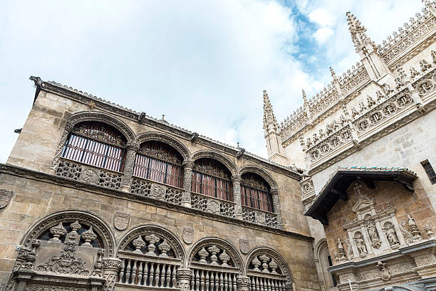 istock Cathedral of Granada in Spain 495759676