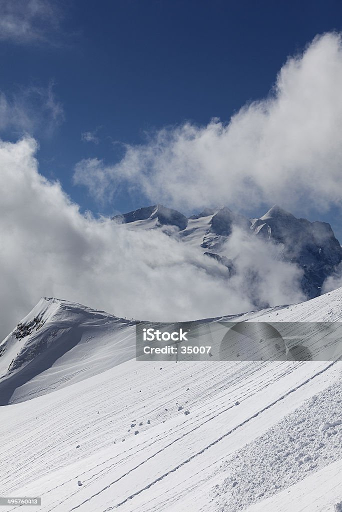 Alpes suíços - Royalty-free Alpes Europeus Foto de stock