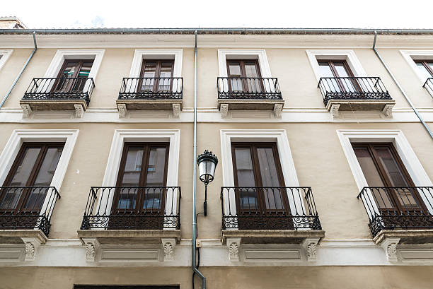 istock Facade of a building in Granada, Spain 495760510