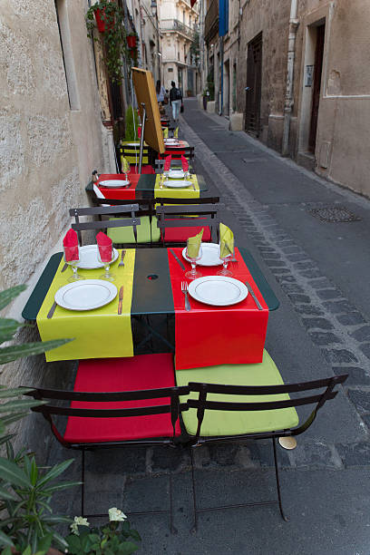 istock Restaurant in France 495760853