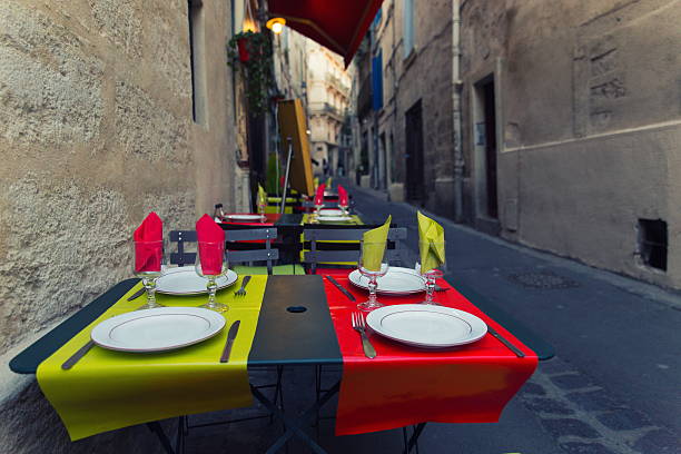 istock Restaurant in France 495760933