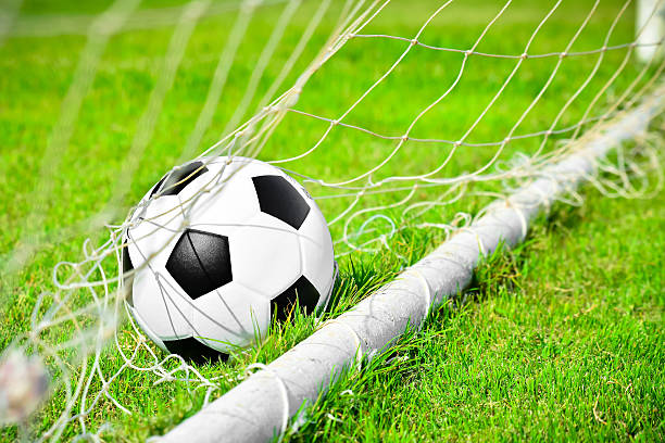 istock football on the field 495761873