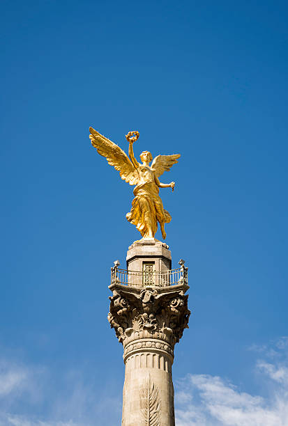 istock Independence Angel monument in Mexico City 495762187