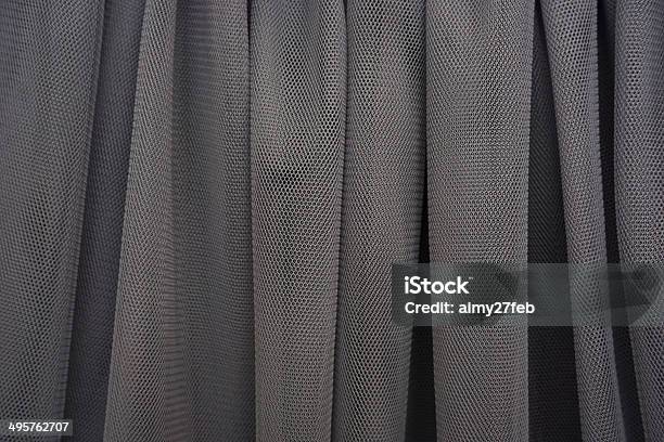 Gray Netting Abstract Background Stock Photo - Download Image Now - Abstract, Backgrounds, Black Color