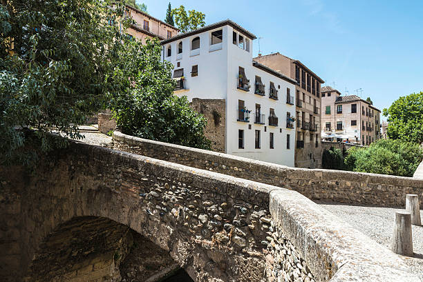 Old town of Granada, Spain
