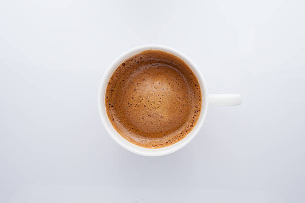 istock Top view of coffee cup 495763875