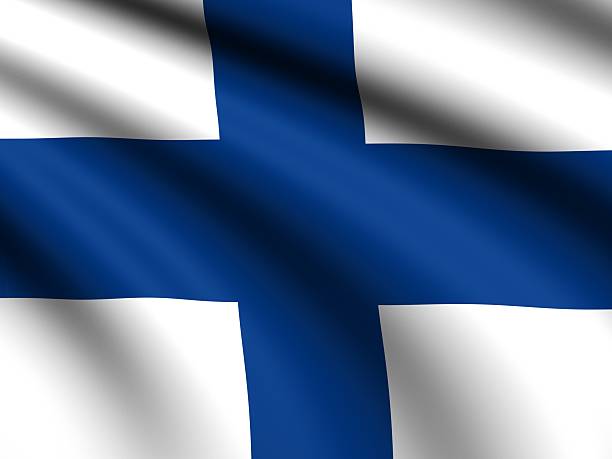 istock Flag of   finland 495764342