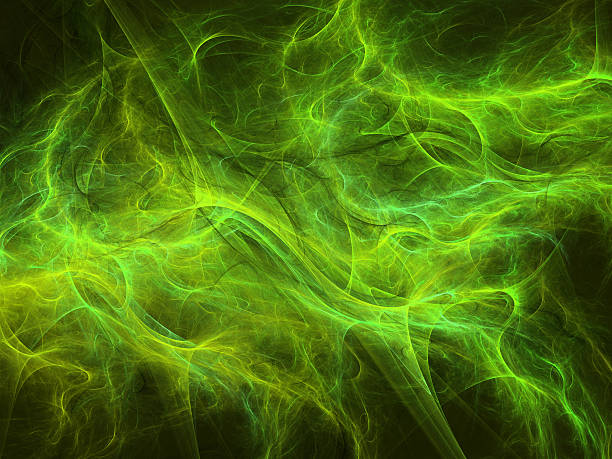 istock Digital paint from fractal canvas background 495764800
