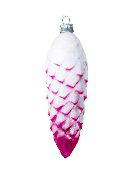 istock Christmas decoration toy pine cone 495772592