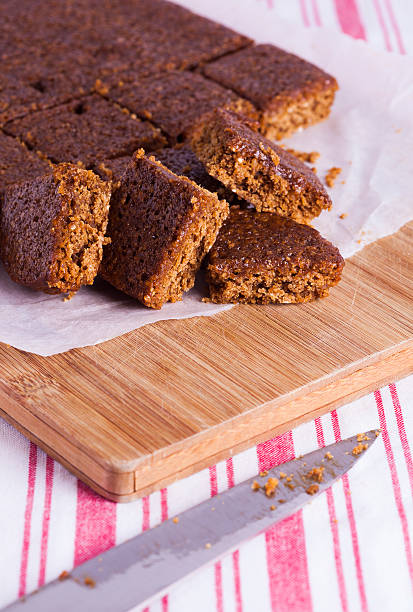 istock Traditional Yorkshire Parkin for Bonfire Night 495773848