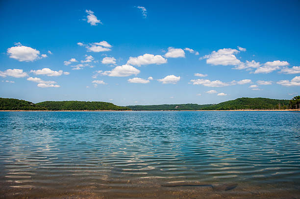 Arkansas Paradise Lake Reflection