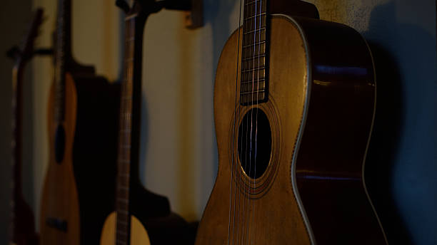 istock Early Acoustic Parlor Guitars 495775224