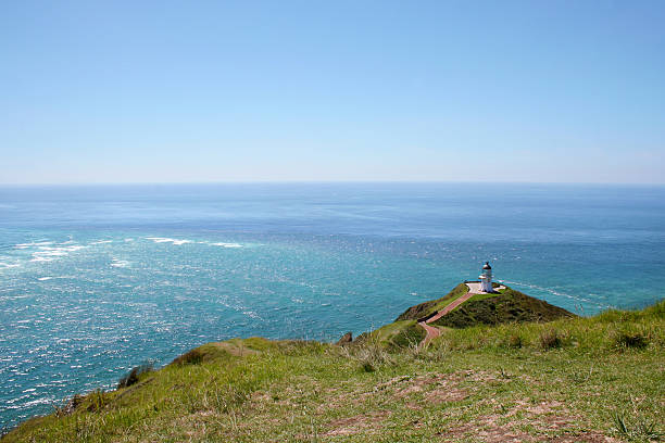 istock Cape Reinga Lighthouse, New Zealand 495775824