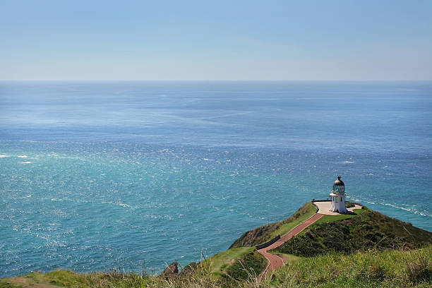 istock Cape Reinga Lighthouse, New Zealand 495776752