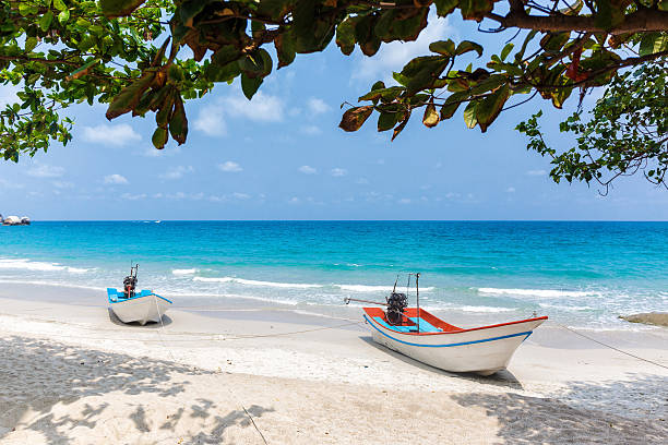 istock Boats on the shore 495779284