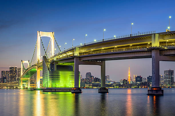 istock Tokyo Bay Cityscape 495779939