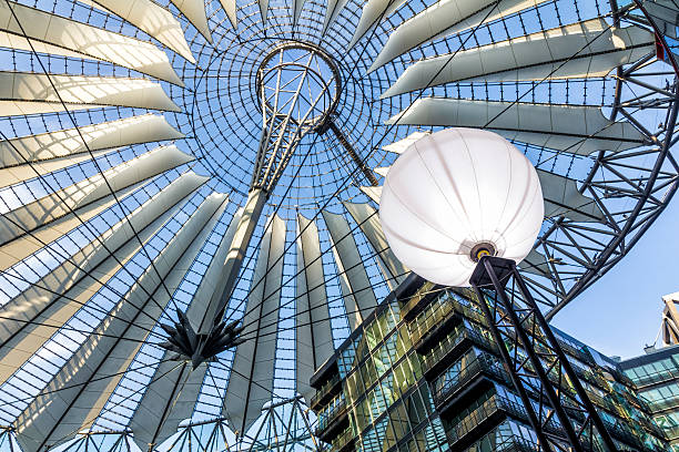 istock Modern architecture at Potsdamer Platz in Berlin 495780016