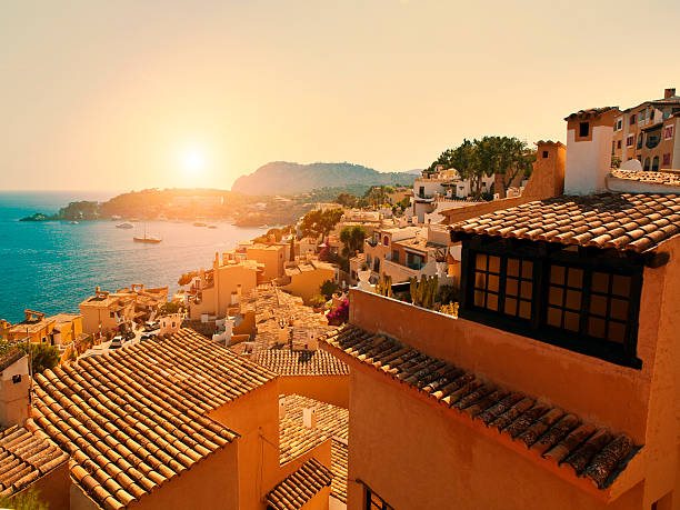 Paguera Rural Village and Cala Fornells, Majorca  http://www.tuscanipassion.com/istock/mallorca.jpg majorca stock pictures, royalty-free photos & images