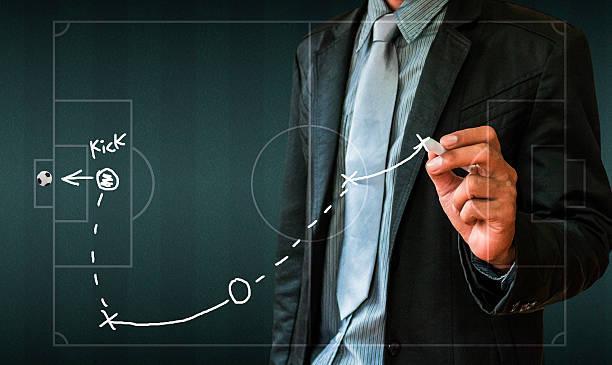 istock Planning a football match 495780597
