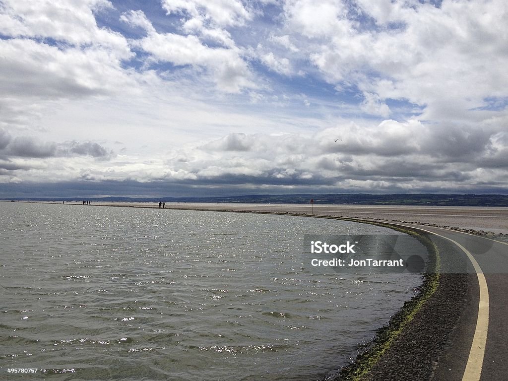 Nasłonecznionych Estuary - Zbiór zdjęć royalty-free (Estuarium)