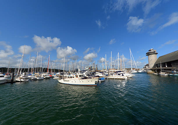 istock Falmouth Boats 495780859