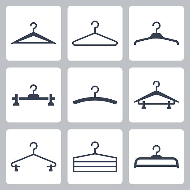 Ilustración de Vector Conjunto De Iconos De Elementos y más Vectores Libres de Derechos de Colgador - Colgador, Vestimenta, Ícono - iStock Ilustración de Vector Conjunto De Iconos De Elementos y más Vectores Libres de Derechos de Colgador - Colgador, Vestimenta, Ícono - iStock