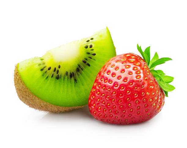 istock Kiwi fruit and strawberry 495781045