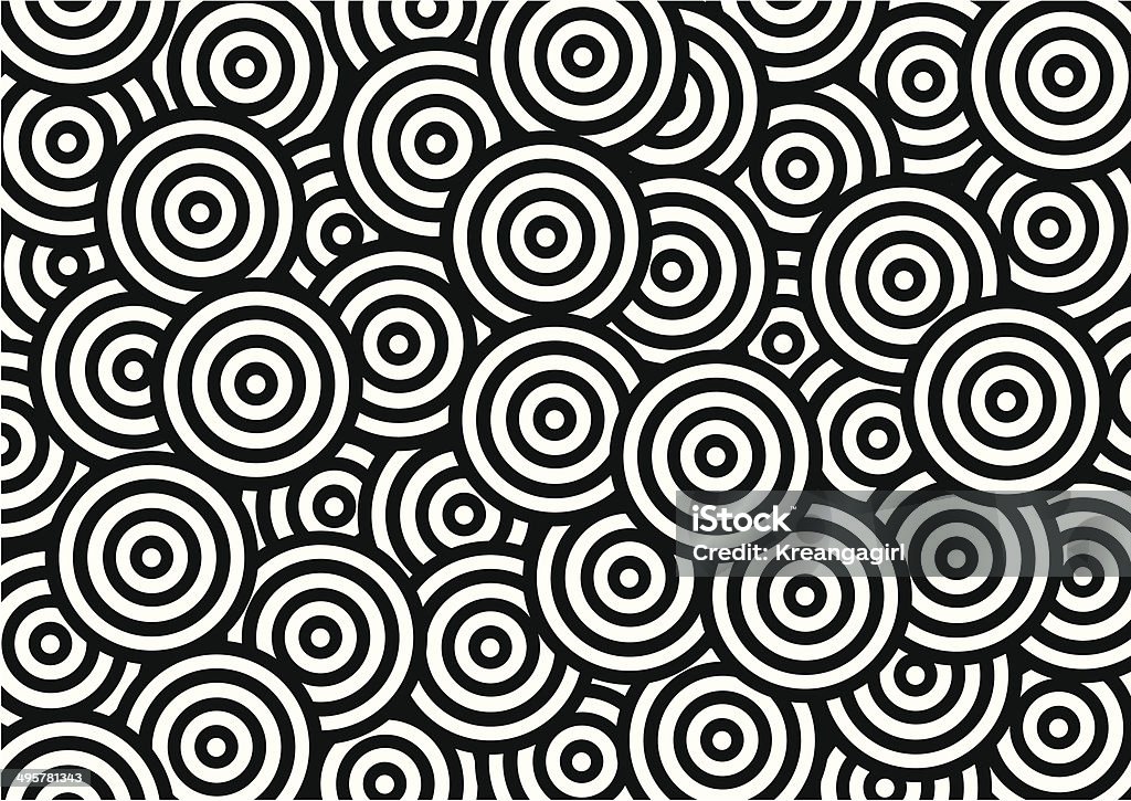 Circule Pattern Circle Pattern Stock Illustration - Download Image Now - Art, Art And ...