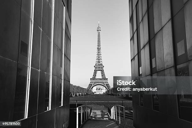 Black And White Paris Stock Photo - Download Image Now - Black And White, Paris - France, Street