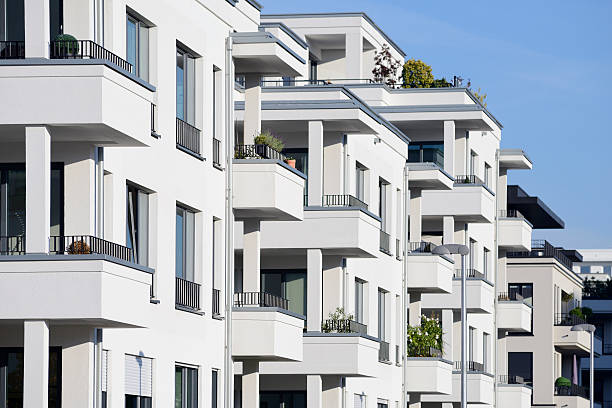 istock Row of windows and balconies 495782154
