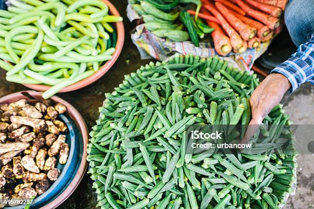 Jaipur Vegetable Market Stock Photo - Download Image Now - Adult, Asian and Indian Ethnicities, Bowl