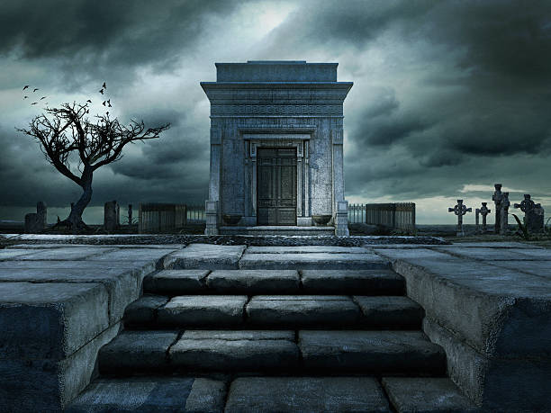 istock Stairs to the tomb 495782384