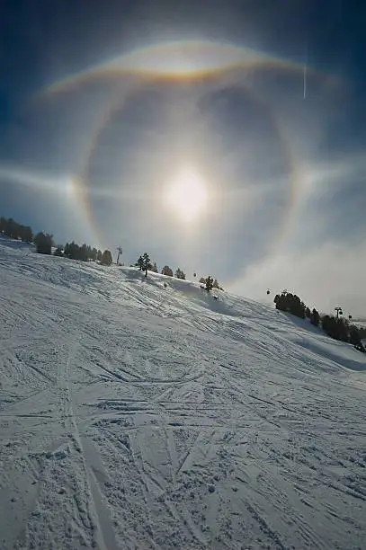 Photo of Sun Halos