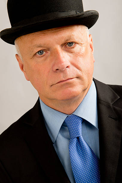 istock Businessman With Bowler Hat 495783768