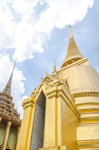 istock Pagoda in Wat Phra Kaew 495783977